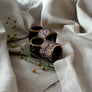 Bronze Gorse Napkin Ring Set of Four - Mallon Ireland