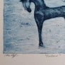 Embarr the Horse Print - Mallon Ireland