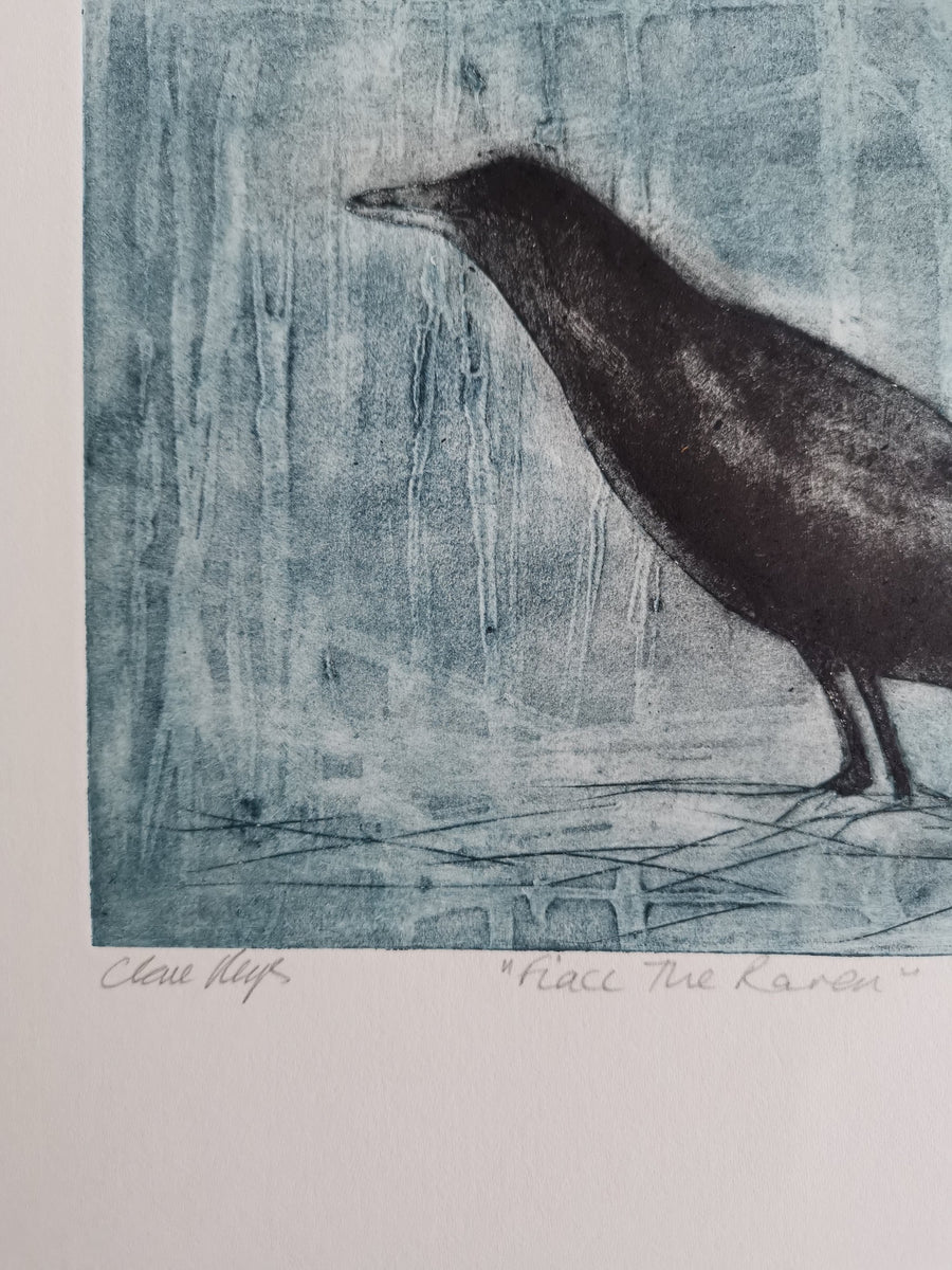 Fiacc the Raven Print - Mallon Ireland
