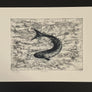 The Salmon of Knowledge Print "Bradan" - Mallon Ireland