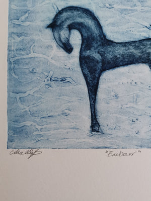 Embarr the Horse Print - Mallon Ireland