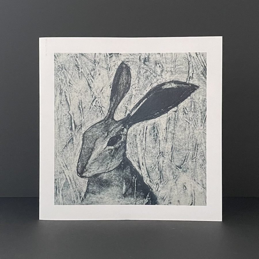 Melangell and the Hare Story Card Design 2 - Mallon Ireland