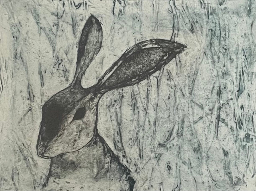 The Melangell Hare Print - Mallon Ireland